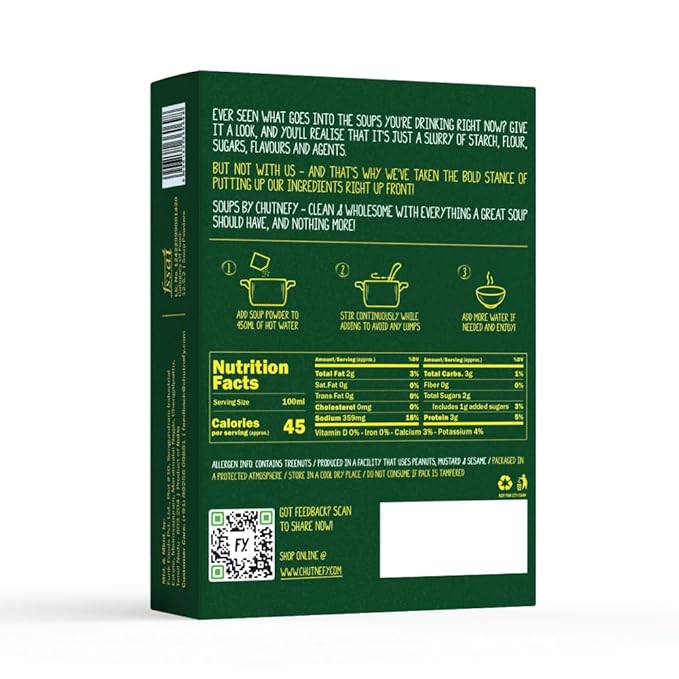 Chutnefy - Drumstick & Cashew Soup - 55 gms (Pack of 2)